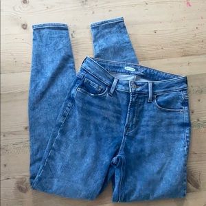 Old Navy Super Skinny Rockstar High Rise sz 2